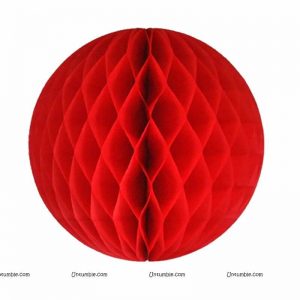 Honey Ball - Dia 8 inch - Red