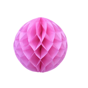Honey Ball - Dia 8 inch - Light Pink