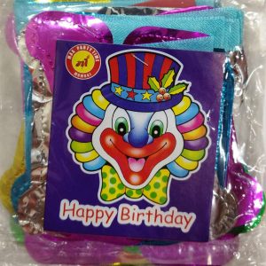 Happy BirthDay Shining Banner - Medium Multicolour