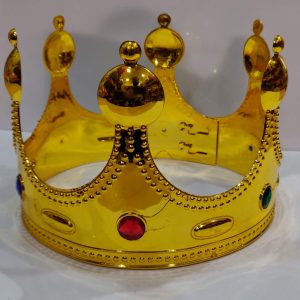 Plastic Crown - Golden