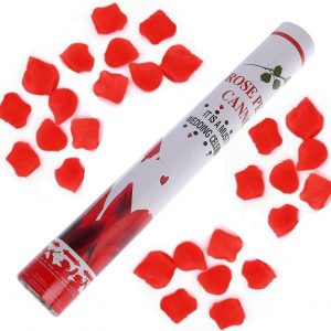 Party Poppers - Rose