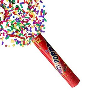 Party Poppers - Coloured Papers