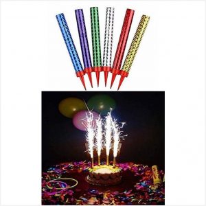 Birthday Crackers Candle