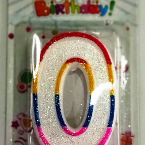 Number Candle - No: 0