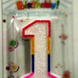 Number Candle - No: 1