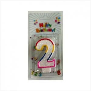 Number Candle - No: 2