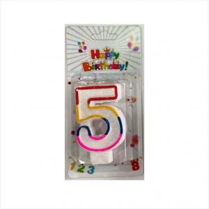 Number Candle - No: 5