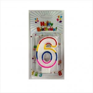 Number Candle - No: 6