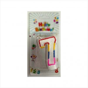 Number Candle - No: 7