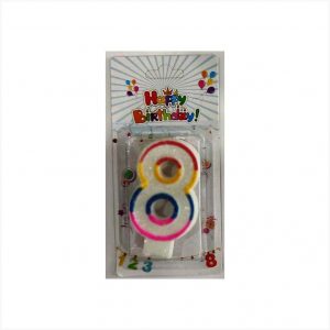 Number Candle - No: 8
