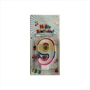 Number Candle - No: 9
