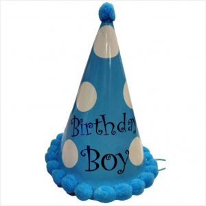 Birthday Gonda Cap - Small