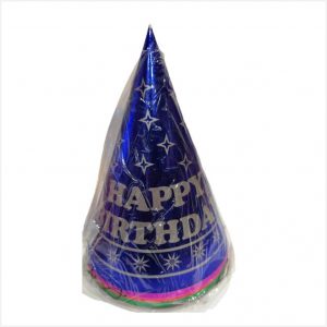 Birthday Cap - Small - Set of 10 pieces - Glossy
