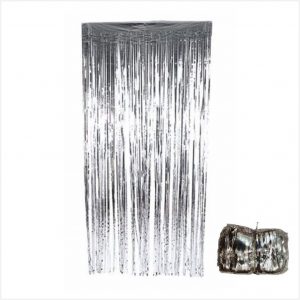 Foil Curtain - Silver
