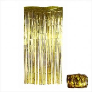 Foil Curtain - Golden