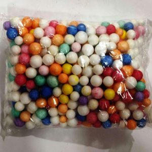 Thermocol Balls Packets - Coloured