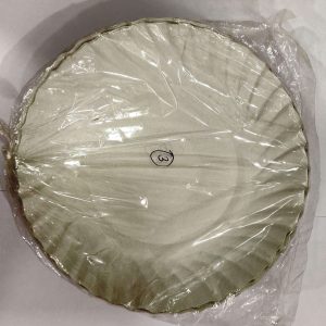 Paper plates - white - 16 cm - set of 30 pieces