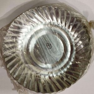 Paper Plates - Silver -16 cm - set of 30 pieces