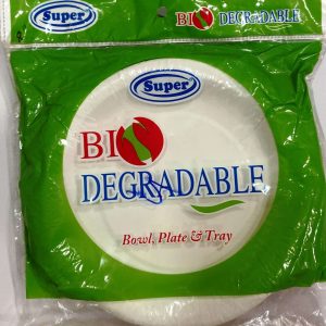 Bio Degradable Paper Plates - 8 inch - Set of 25 pieces