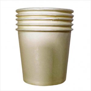 Plain Paper Cups - 5 pieces