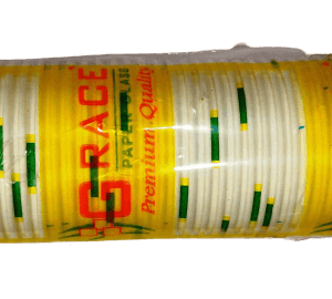 Printed Paper Cups - 10 cm - set of 50 pieces