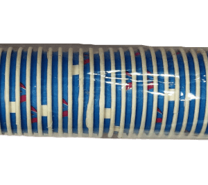 Paper Tea Cup printed - 4cm - set of 50 pieces