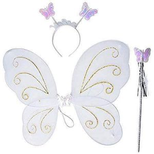 Fairy Wings for girls - White