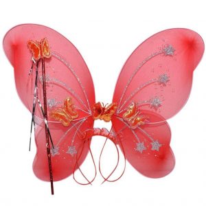 Fairy Wings for girls - Red