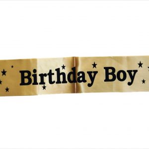 BirthDay Boy Sash