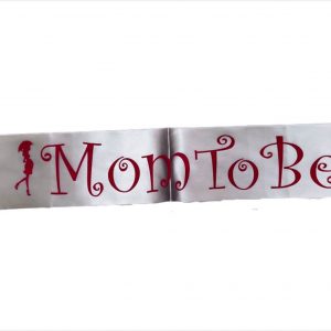 Mom To be Sash