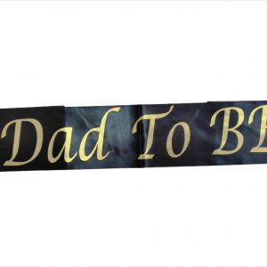 Dad To be Sash