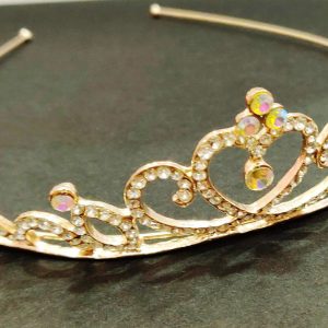 Crown For Girl - Metal with Diamonds