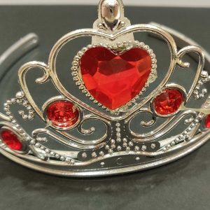 Birthday Crown For Boy and girl - Red stone