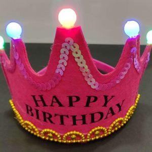 LED Crown - Colour as per availability