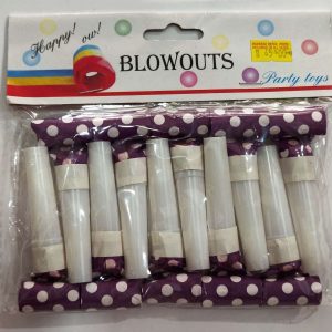 Blowouts Party Toy - Pack of 10 piece - Colour as per availability