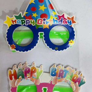 Happy BirthDay Goggle - 1 piece