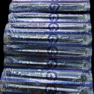 Montex Megatop refill - Blue - 10 piece