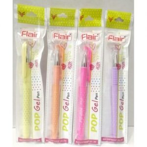Flair Pop Gel Pen - Blue