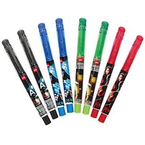 Cello ButterGel - Superheroes Pen - Blue