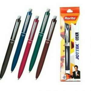 Rorito Jottek - Gel Pen - Blue