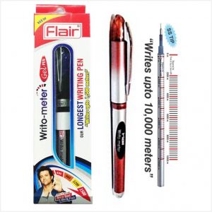 Flair Writometer- Gel Pen - Blue