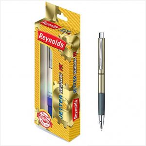 Reynolds Jetter Metallic FX Ball Pen - Blue