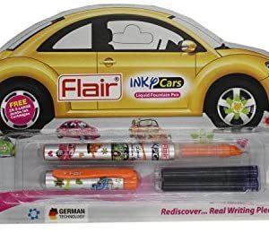 Flair Inky Car Liquid Ink Fountain Pen - Blue