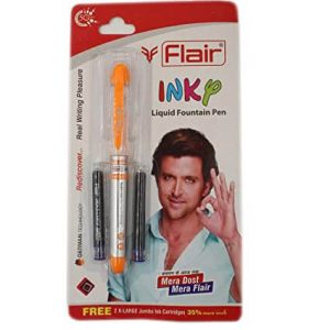 Flair Inky Liquid Ink Fountain Pen - Blue