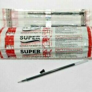 Cello Supergel Refill - Black - 2piece