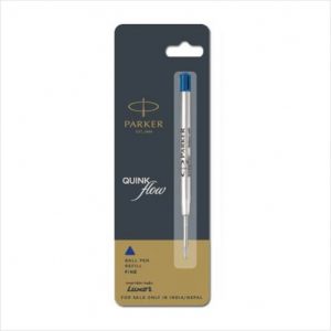 Parker Quink Flow - Ball Pen Refill - Blue