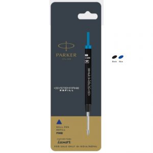 Parker Systemark Ball Pen Refill - Blue - Plastic Body