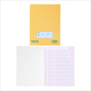 Sundaram Winner 4Lines with Unruled  (EVS) A5 Notebook - 172 pages