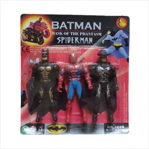 Superheroes - Set of 3