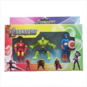Avengers - Set of 3